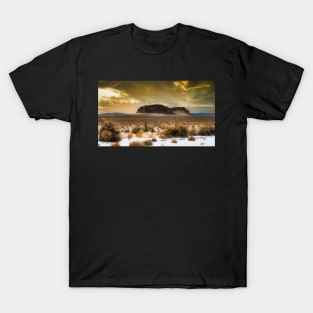 Fort Rock Winter Sunrise T-Shirt